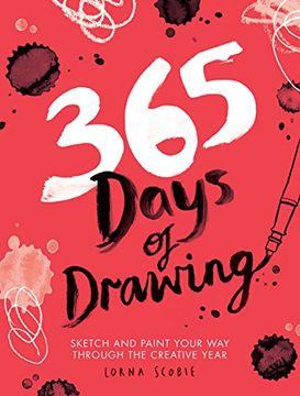 portada 365 Days of Drawing: Sketch and Paint Your way Through the Creative Year (in English)