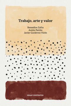 portada Trabajo, Arte y Valor (in Spanish)