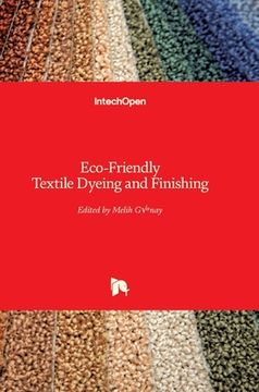portada Eco-Friendly Textile Dyeing and Finishing (en Inglés)