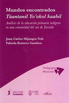 portada Mundos Encontrados: Analisis de Laeducacion Primaria Indigena en Unacomunidad del sur de Yucatan (in Spanish)