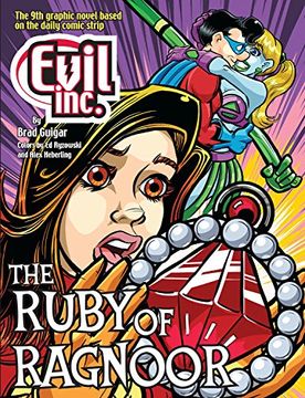 portada Evil Inc Annual Report Volume 9: The Ruby of Ragnoor