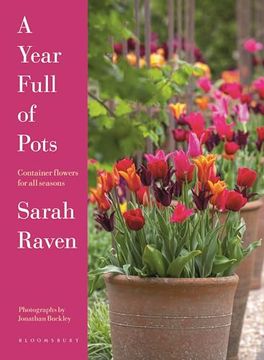 portada A Year Full of Pots: Container Flowers for all Seasons (in English)
