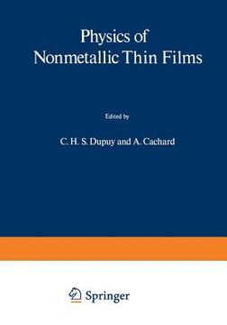portada Physics of Nonmetallic Thin Films (en Inglés)