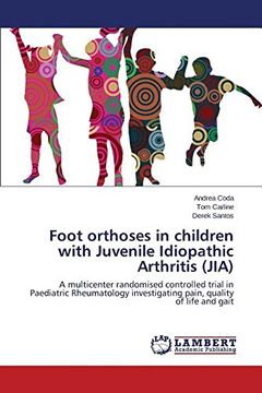 portada Foot orthoses in children with Juvenile Idiopathic Arthritis (JIA)
