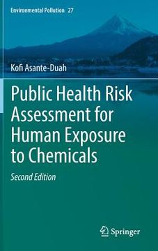 portada Public Health Risk Assessment for Human Exposure to Chemicals (en Inglés)
