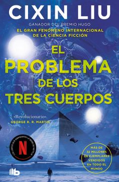 portada EL PROBLEMA DE LOS TRES CUERPOS (in Spanish)