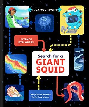 portada Search for a Giant Squid: Pick Your Path (Science Explorers) (en Inglés)