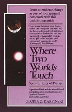 portada Where two Worlds Touch (in English)