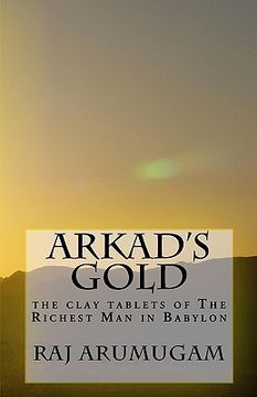 portada arkad's gold (en Inglés)