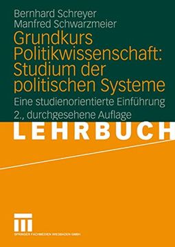 portada Grundkurs Politikwissenschaft: Studium der Politischen Systeme: Eine Studienorientierte Einführung (en Alemán)
