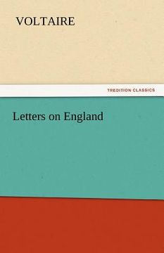 portada letters on england