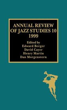 portada annual review of jazz studies (en Inglés)