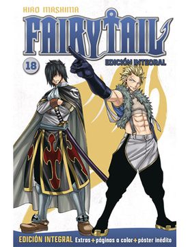 portada Fairy Tail - Libro 18