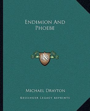 portada endimion and phoebe (en Inglés)