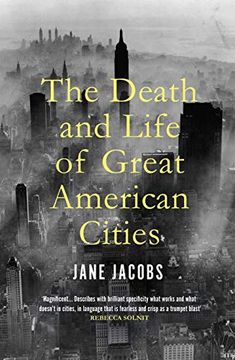 portada The Death and Life of Great American Cities [Idioma Inglés] (en Inglés)