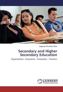 portada Secondary and Higher Secondary Education: Organization - Evaluation - Innovation - Teachers