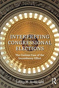 portada Interpreting Congressional Elections (en Inglés)