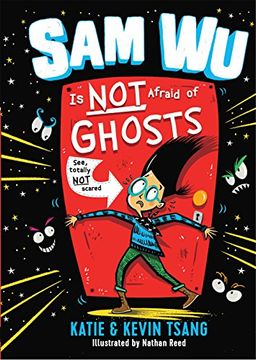 portada Sam wu is not Afraid of Ghosts 