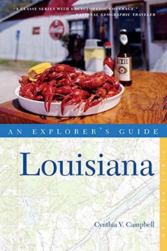 portada Explorer's Guide Louisiana (Explorer's Complete) 