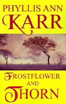 portada frostflower and thorn (en Inglés)