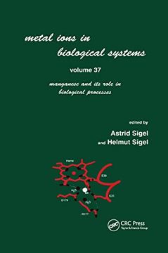 portada Metal Ions in Biological Systems: Volume 37: Manganese and its Role in Biological Processes (en Inglés)