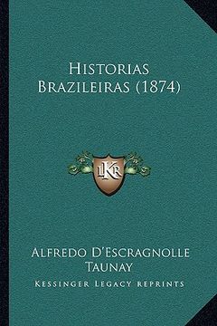 portada historias brazileiras (1874) (en Inglés)