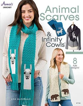 portada Animal Scarves & Infinity Cowls (en Inglés)