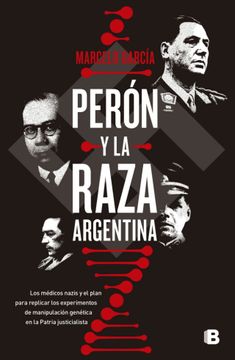 portada Peron y la Raza Argentina