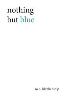 portada nothing but blue (en Inglés)