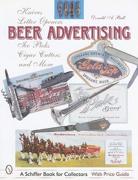 portada beer advertising: knives, letter openers, ice picks, cigar cutters, and more (in English)