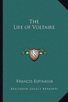portada the life of voltaire (in English)