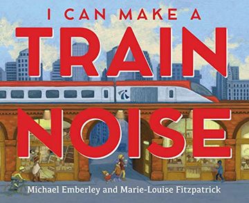 portada I can Make a Train Noise (en Inglés)