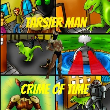 portada Tarsier Man: Crime of Time (in English)