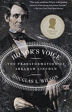 portada Honor's Voice: The Transformation of Abraham Lincoln (en Inglés)