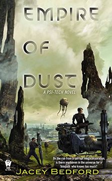 portada Empire of Dust (a Psi-Tech Novel) (en Inglés)