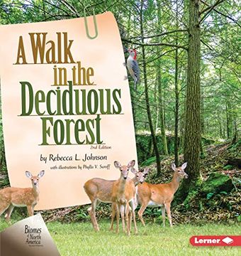 portada A Walk in the Deciduous Forest, 2nd Edition (en Inglés)