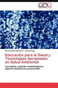 portada educaci n para la salud y tecnolog as apropiadas en salud ambiental (in English)