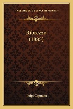 portada Ribrezzo (1885) (en Italiano)