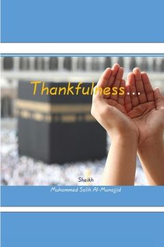 portada Thankfullness (in English)