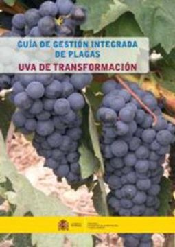 portada Guía de gestión integrada de plagas: uva de transformación