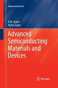 portada Advanced Semiconducting Materials and Devices (en Inglés)