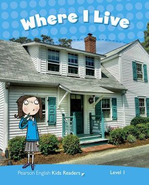 portada Level 1: Where i Live Clil ame (Pearson English Kids Readers) (en Inglés)