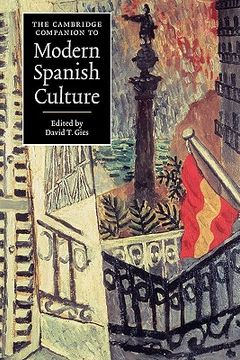 portada The Cambridge Companion to Modern Spanish Culture Paperback (Cambridge Companions to Culture) 