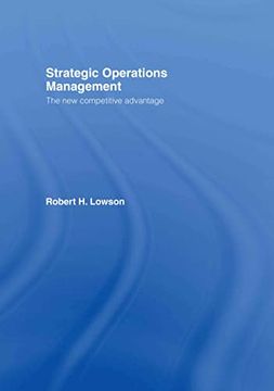 portada Strategic Operations Management: The new Competitive Advantage