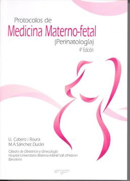 portada Protocolos de Medicina Materno-Fetal