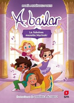 portada A Bailar 1: La Fabulosa Mansión Marinski