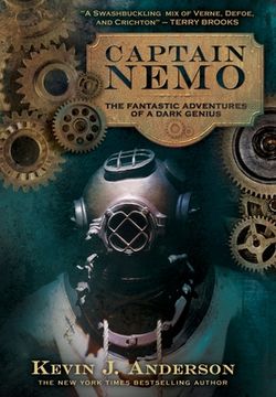 portada Captain Nemo: The Fantastic History of a Dark Genius (en Inglés)