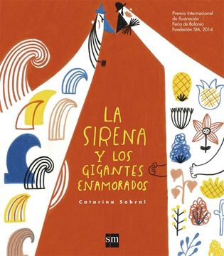 portada La Sirena y los Gigantes Enamorados (in Spanish)