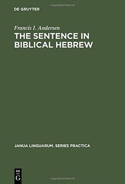 portada The Sentence in Biblical Hebrew (Janua Linguarum. Series Practica)
