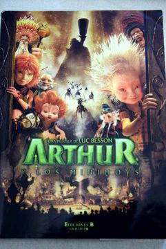 portada Arthur y los minimoys
